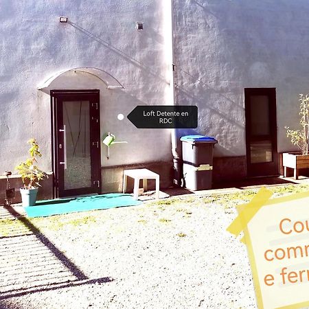 שטרסבורג Appartement Loft Detente מראה חיצוני תמונה