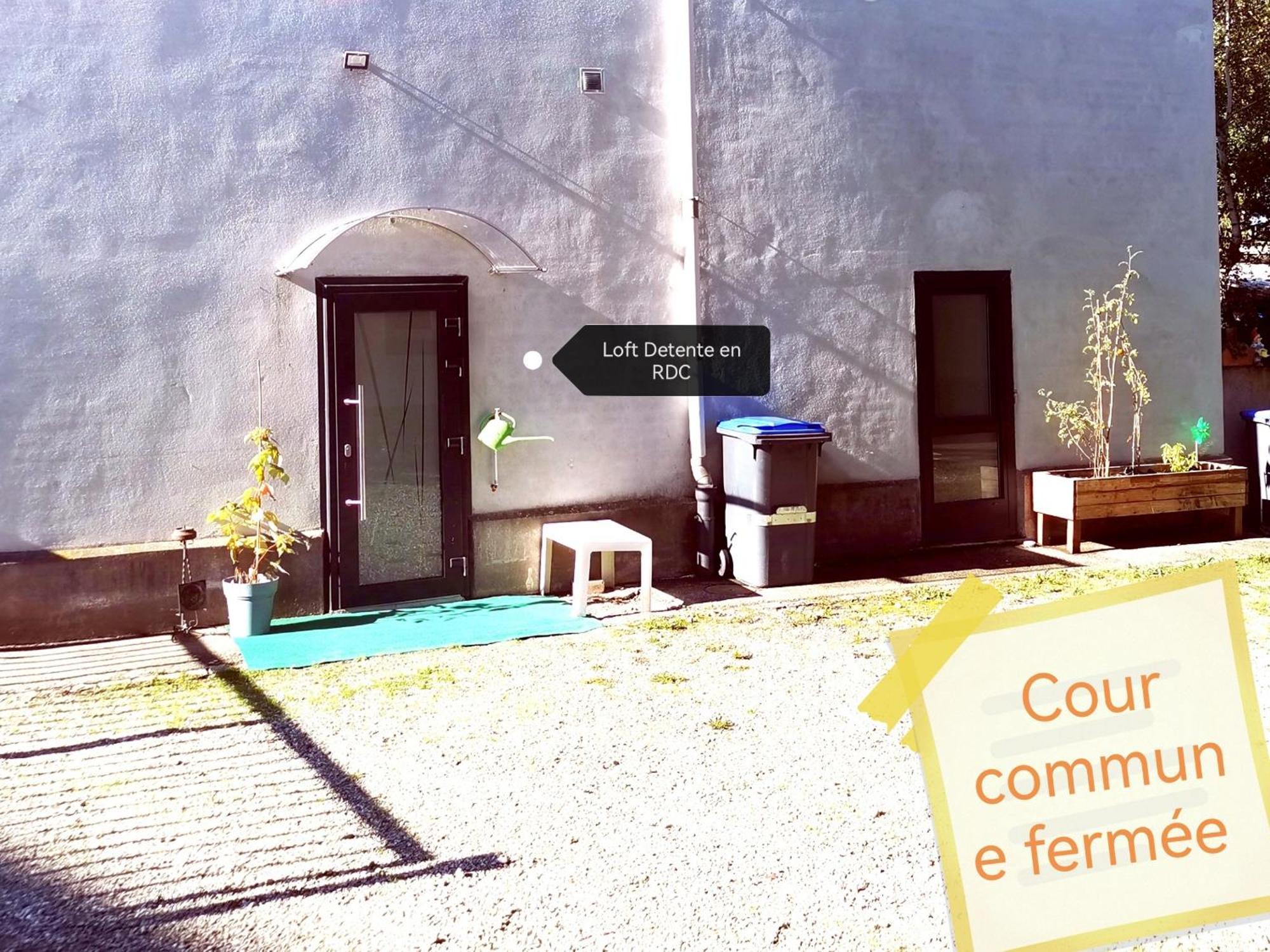 שטרסבורג Appartement Loft Detente מראה חיצוני תמונה